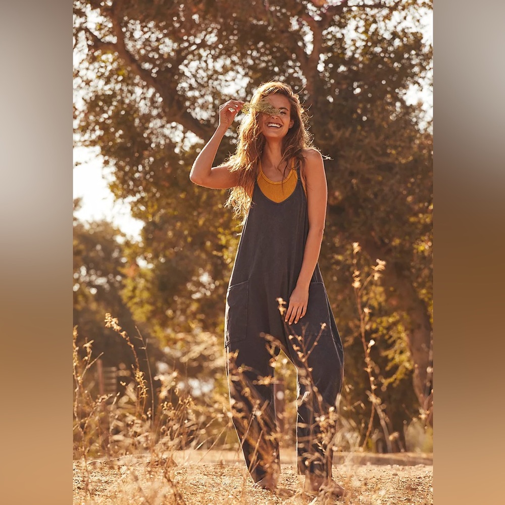 Free People Hot Shot Onesie